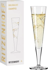 Ritzenhoff Champus Champagnerglas von Marvin Benzoni (Hummingbirds) 200ml