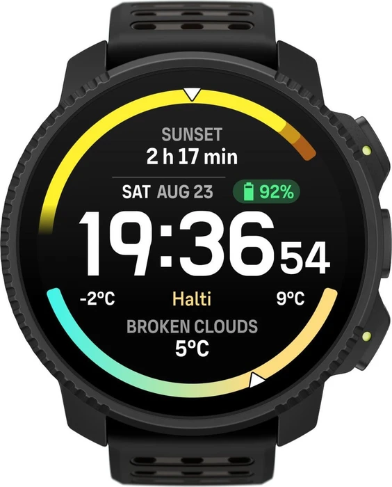 Suunto Vertical 2 all black