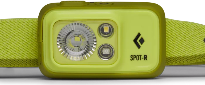 Black Diamond Spot 400 R Stirnlampe optical yellow
