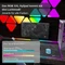 Nyfter Nyfpad RGB XXL Liquid Premium Gaming Mousepad, 900x500mm, Design grau/weiß Vorschaubild
