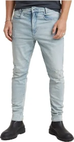 G-Star D-Staq 3D Slim Jeans sun faded bluejay destroyed (Herren)