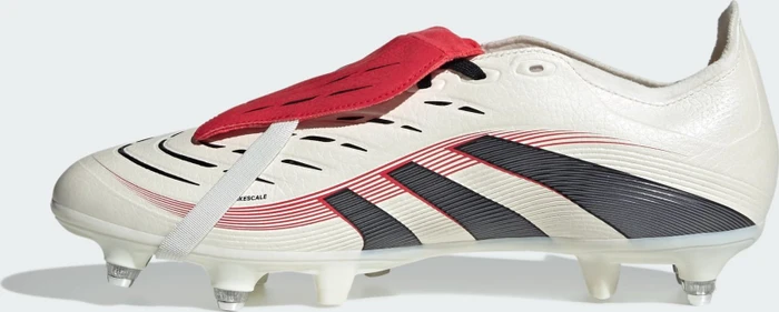 adidas Predator League Fold-Over Tongue SG off white/core black/pure ruby