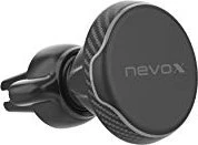 Nevox Nevoclip Airmagnet Kfz Lüftungsschlitzhalterung schwarz