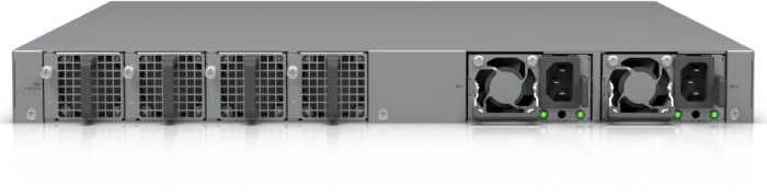 Ubiquiti Enterprise Campus 24 PoE Rackmount 10G Managed Switch, 24x RJ-45, 2x SFP28, 1050W PoE++