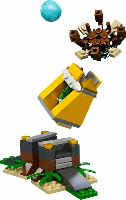 LEGO Legends of Chima Speedorz - Königs-Crash