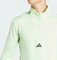 adidas Workout Quarter-Zip Funktionsshirt langarm semi green spark/black (Herren) Vorschaubild
