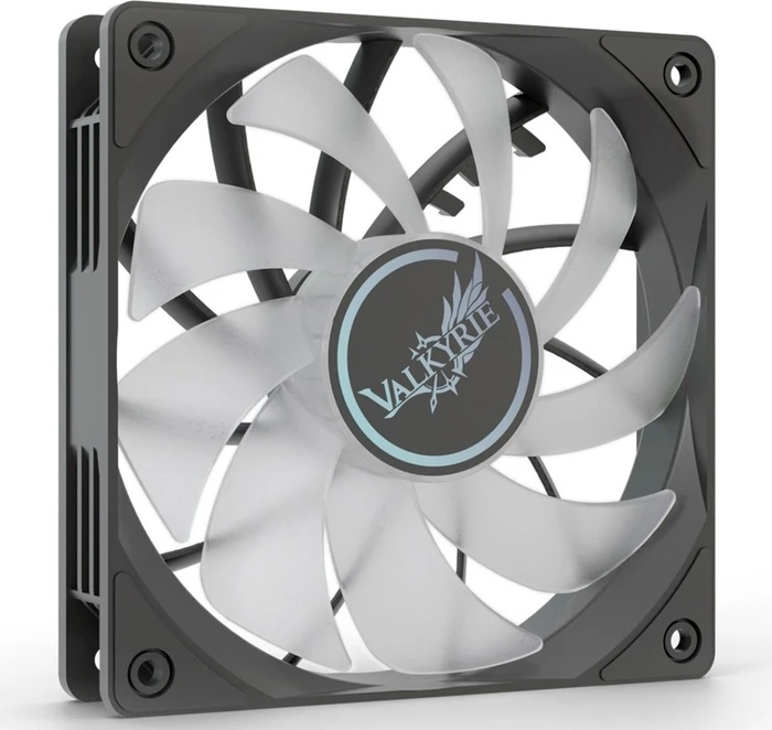 Valkyrie V12R ARGB Black, schwarz, 120mm