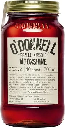 O'Donnell Pralle Kirsche 700ml