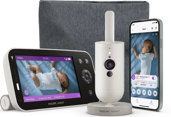 Philips Avent Premium Connected SCD971/26 Video-Babyphone