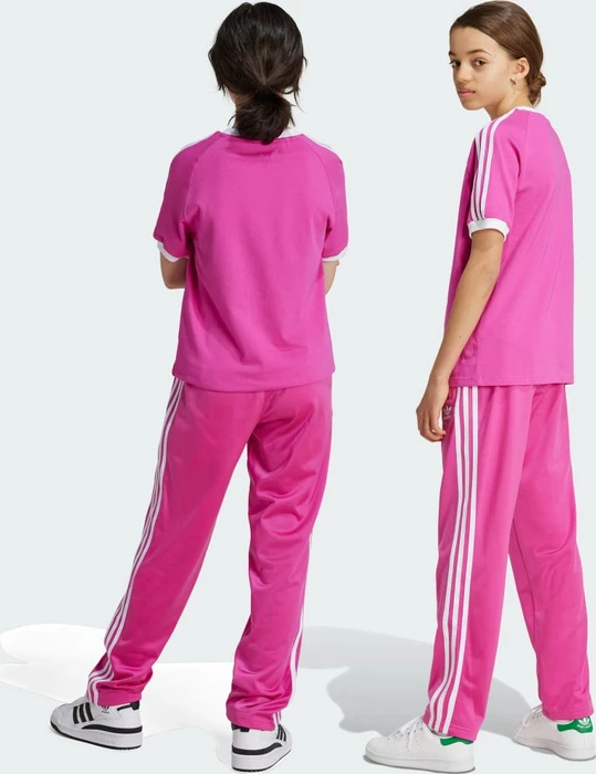 adidas Adicolor Firebird Trainingshose lang semi lucid fuchsia (Junior)