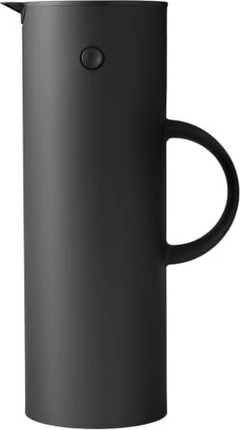 Stelton EM77 Isolierkanne 1l schwarz matt
