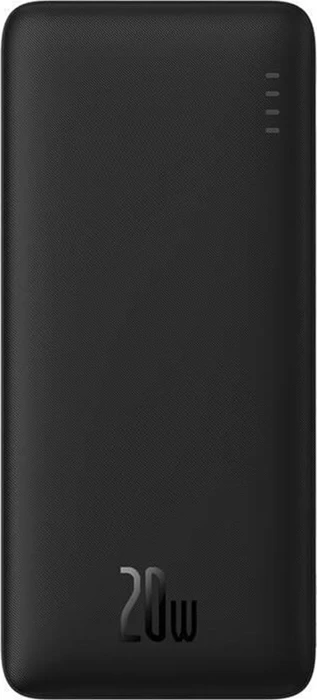Baseus Airpow Power Bank 10000mAh 20W schwarz