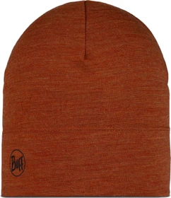 Buff Melange Merino Midweight Mütze cinnamon