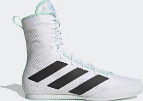 adidas Box Hog 3 cloud white/shadow navy/sky rush (Herren)
