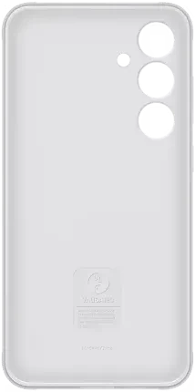 Samsung ITFIT Shield Case für Galaxy S24+ hellgrau