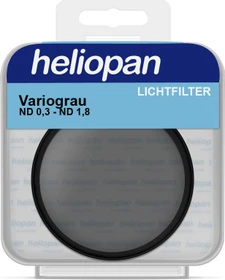 Heliopan neutral grau Vario-Graufilter 77mm