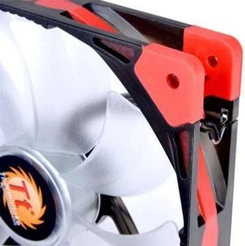 Thermaltake Luna 14 LED rot, 140mm