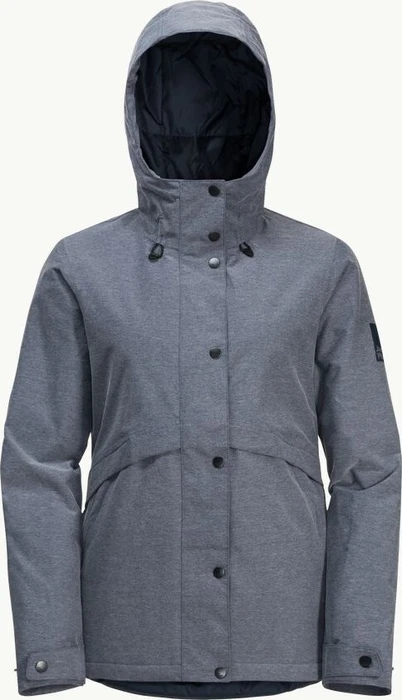 Jack Wolfskin Snowy Park Funktionsjacke night blue (Damen)