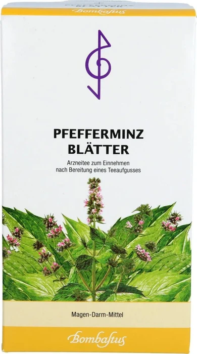 Bombastus Pfefferminzblätter