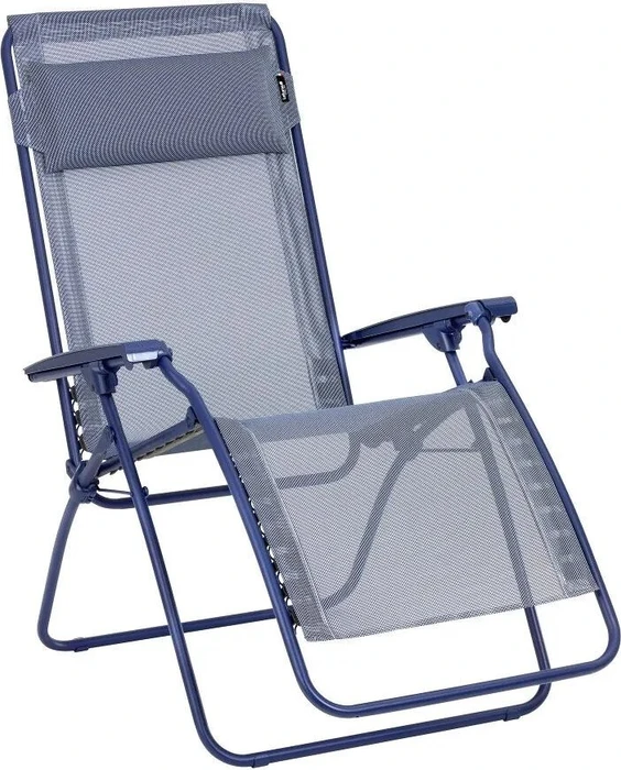 Lafuma R Clip Batyline Iso Relaxsessel blau indigo