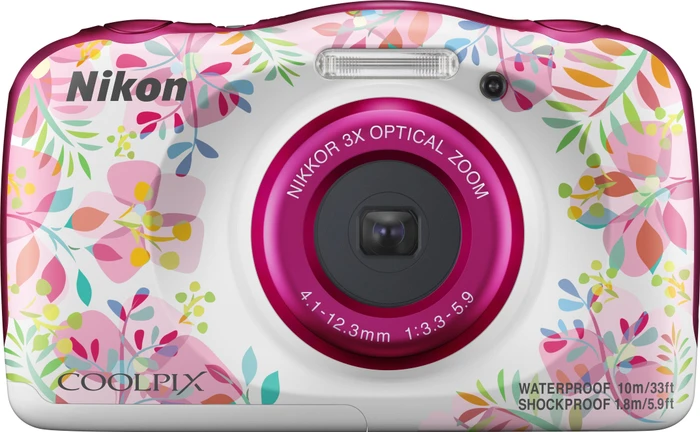 Nikon Coolpix W150 Flowers