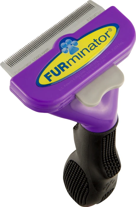 FURminator deShedding Tool für große Katzen mit langem Fell, Version 1