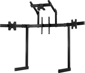 Next Level Racing Elite Quad Monitor Stand Black Edition