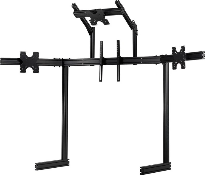 Next Level Racing Elite Quad Monitor Stand Black Edition