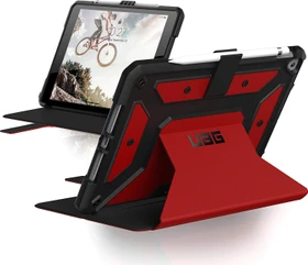 UAG Metropolis Series Case für Apple iPad 10.2" 2019/2020, Magma rot