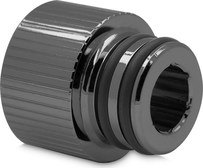 EK Water Blocks Quantum Line EK-Quantum Torque Push-In Adapter M 14, G1/4", schwarz vernickelt