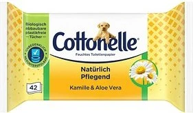 Cottonelle Natürlich pflegend
