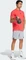 adidas Designed for Training Workout Trainingshose kurz halo silver (Herren) Vorschaubild