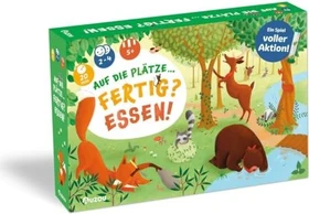 Auf die Plätze ... fertig? Essen!
