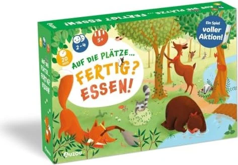 Auf die Plätze ... fertig? Essen!