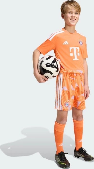 adidas FC Bayern München 2026/2027 Torwarttrikot kurzarm (Junior)