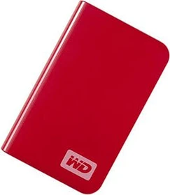 Western Digital WD My Passport Essential dunkelrot 160GB, USB 2.0 (WDMERC1600TE)