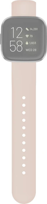 Hama Ersatzarmband für Versa 2 Silikon rosa