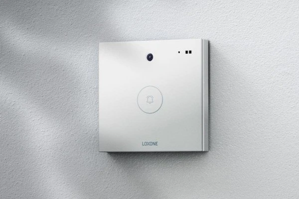 Loxone Intercom weiß, Außenstation
