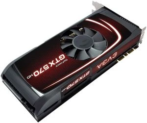 EVGA GeForce GTX 570 HD Superclocked, 1.25GB GDDR5, 2x DVI, HDMI, DP