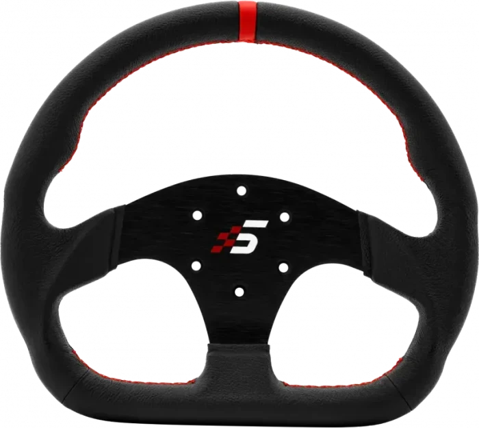 Simagic P-325D D-Shaped Leder (PC)