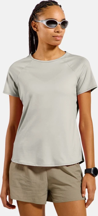 Odlo Active 365 Funktionsshirt kurzarm gardenia melange (Damen)