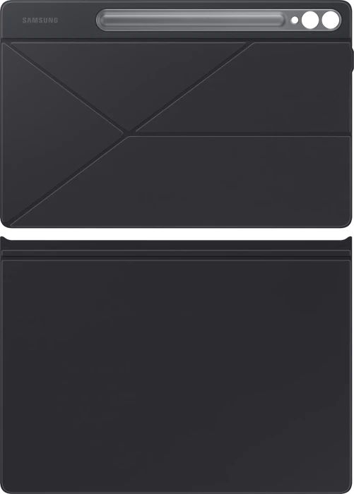 Samsung Book Cover, Keyboard und Display-Schutz für Galaxy Tab S9+ / Galaxy Tab S9 FE+ / Galaxy Tab S10+
