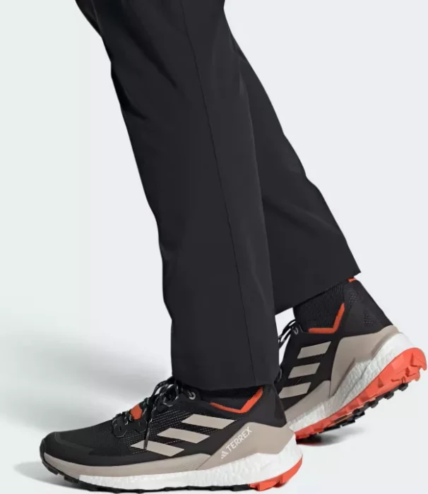 adidas Terrex Free Hiker 2.0 core black/wonder beige/semi impact orange (Herren)