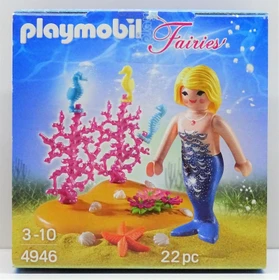 playmobil Ostereier Meerjungfrau mit Seepferdchen