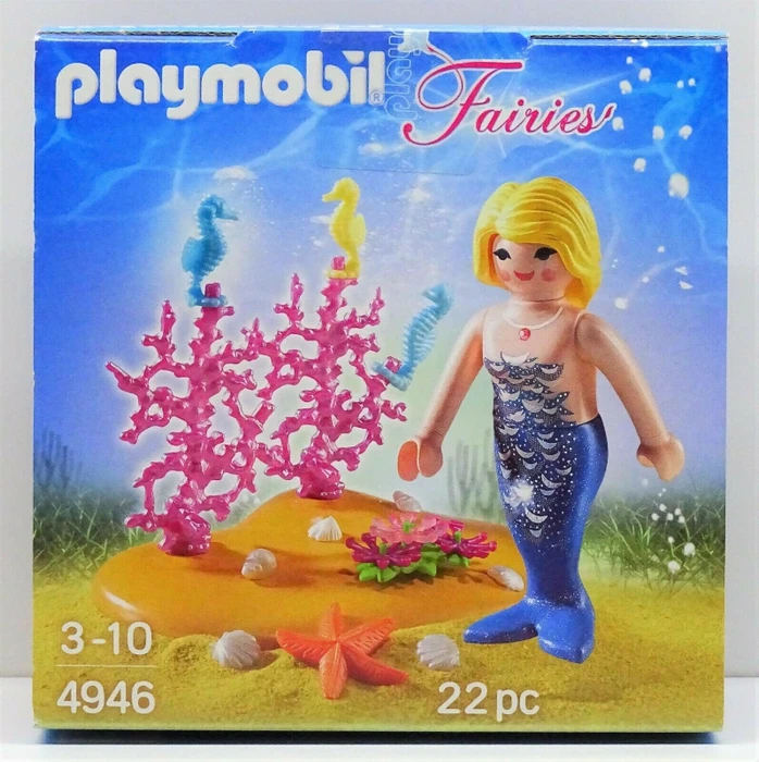 playmobil Ostereier Meerjungfrau mit Seepferdchen