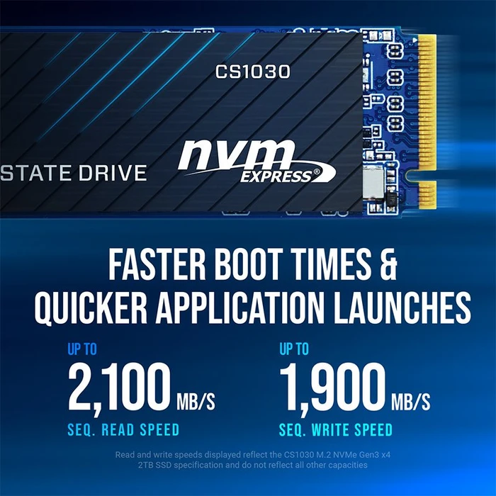 PNY CS1030 1TB, M.2 2280 / M-Key / PCIe 3.0 x4