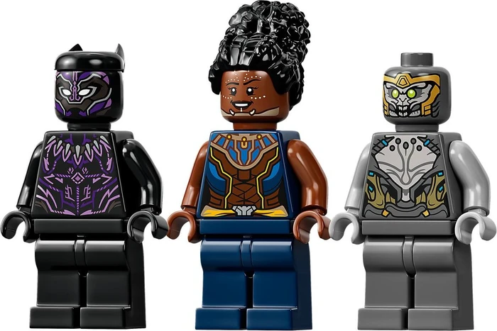 LEGO Marvel Super Heroes Spielset - Black Panthers Libelle (76186) – Bild 3 von 7