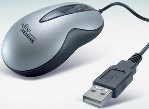 Fujitsu Mini Optical Mouse, USB