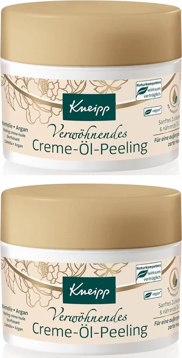 Kneipp Verwöhnendes Creme-Öl-Peeling, 200ml