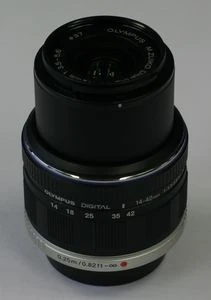 Olympus M.Zuiko digital ED 14-42mm 3.5-5.6 schwarz